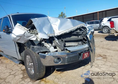 2012 Ford F-150 Xlt from USA, damaged, VIN 1FTEW1CM4CKD02487